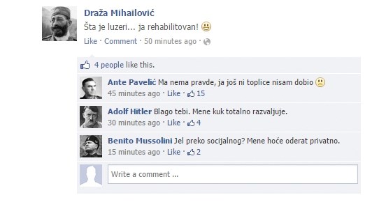 rehabilitacija prošla 1/4 ..