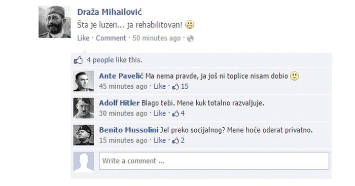 rehabilitacija prošla 1/4 ..