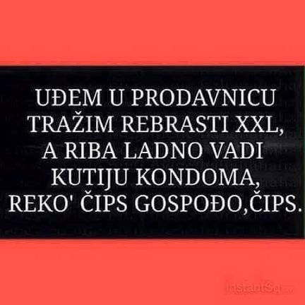 svatko o onome što mu nedostaje..:))