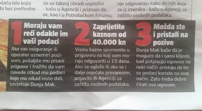 dosađuju li vam raznoraznim pozivima ?? evo savjeta..