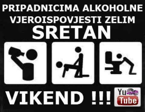 vikend vjernici..