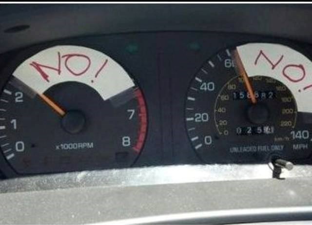 kad nekom posudiš svoja auto..