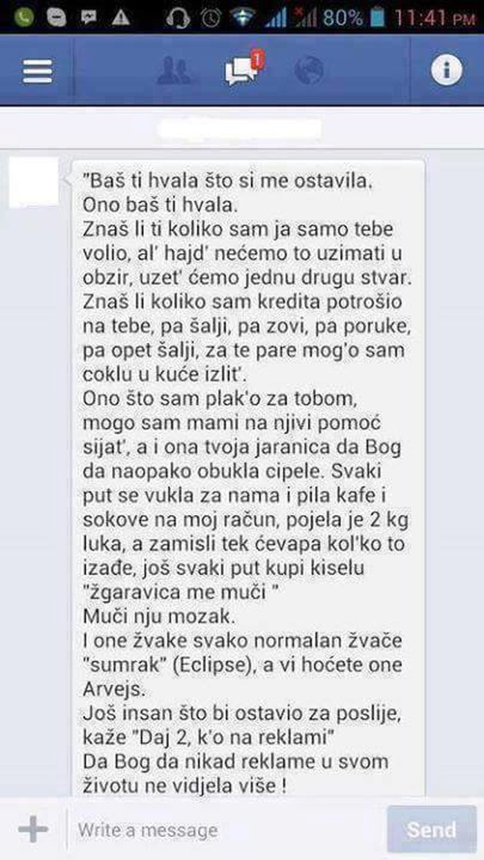 tužan i sam..:))