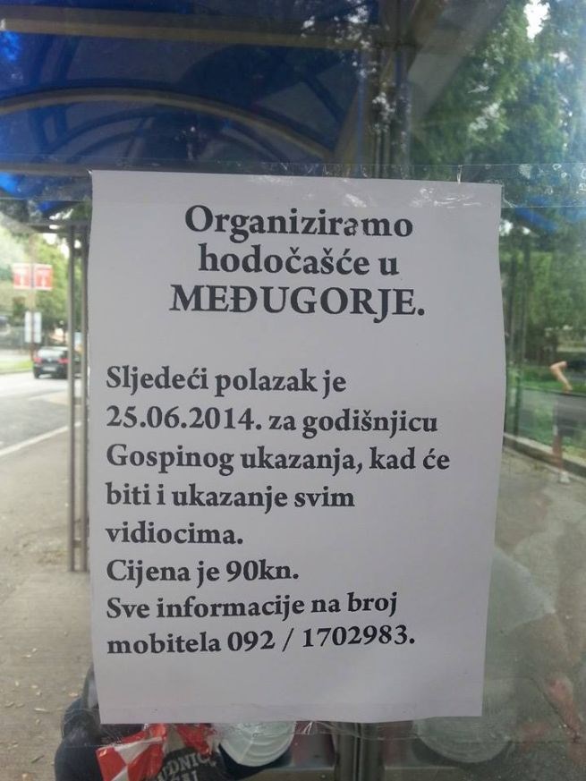 organizirano viđenje..navali narode, još malo pa nestalo..