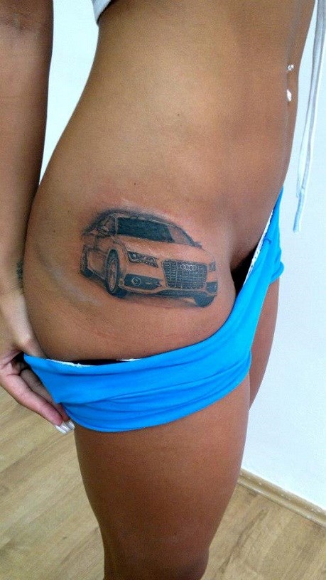 djevojka sa stavom..