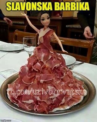 lady gaga na slavonski način..