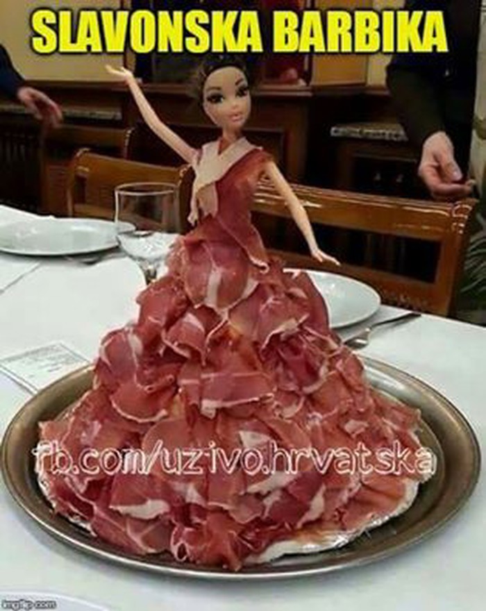 lady gaga na slavonski način..