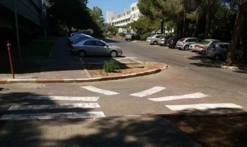 polukružni pješački prijelaz..