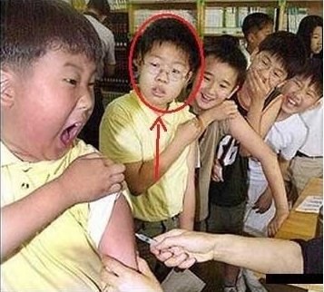 Nije baš smiješno kad si ti sljedeći..:))