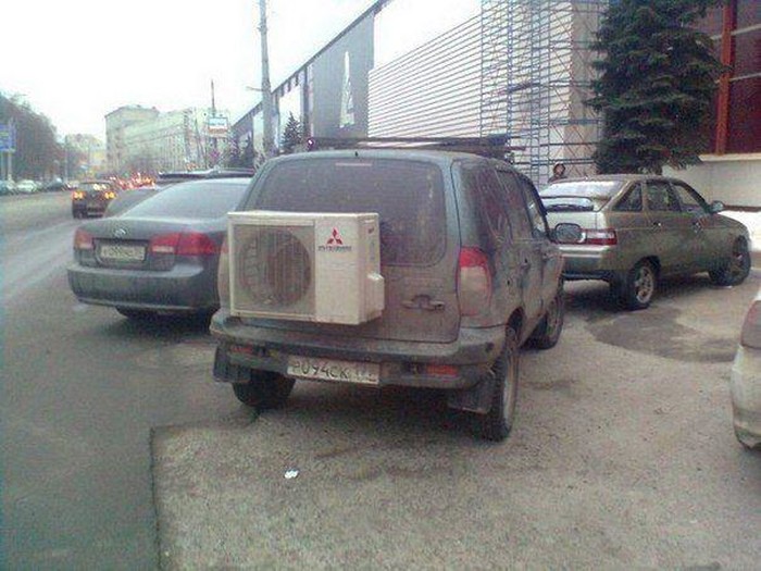 auto s klimom..