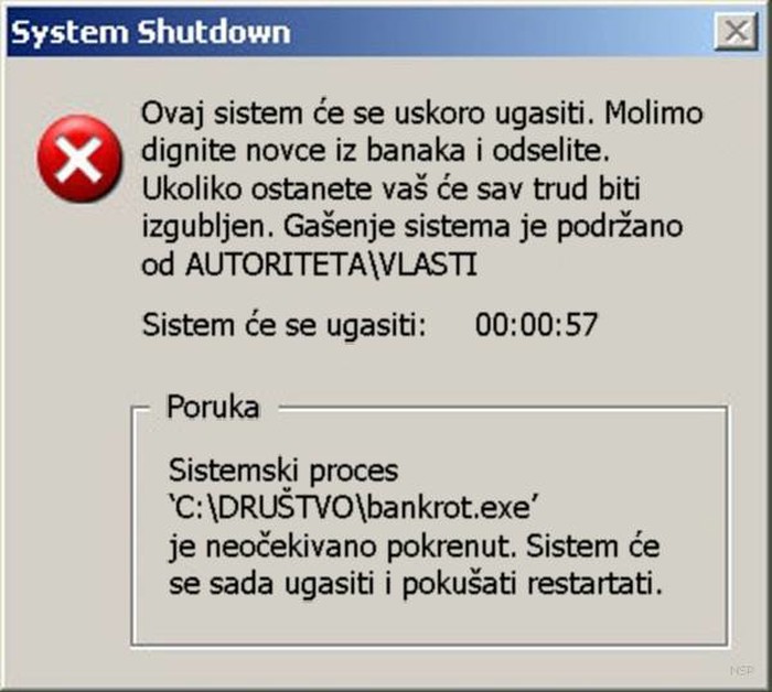 fatal error..