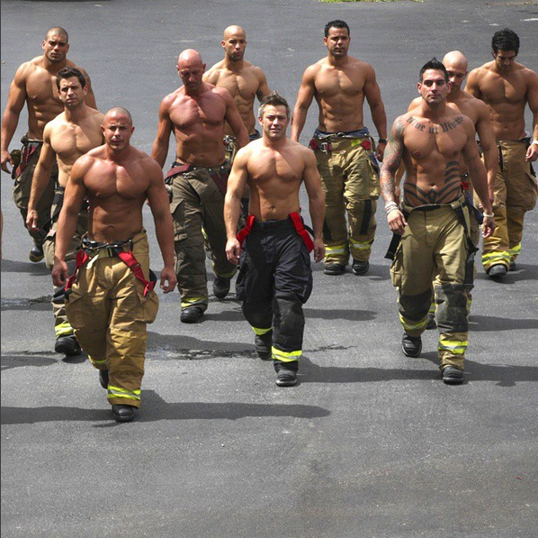 jel´ vruće, jel´ gori, ako treba gasiti..:))