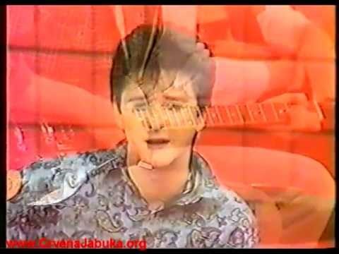 CRVENA JABUKA - SA TVOJIH USANA (1986.g, tv studio snimak)