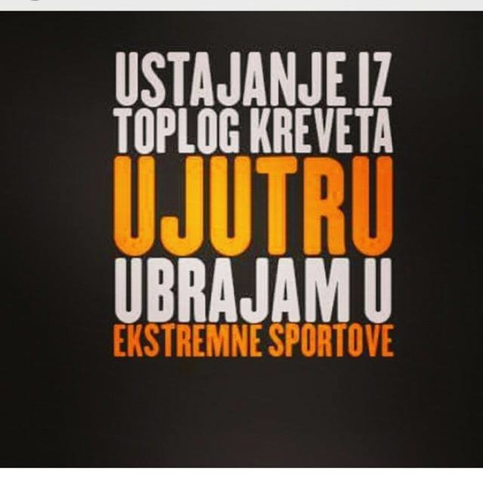 ekstremni sportovi 1. kategorije..