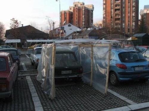 privatno javno garažno parkirno mjesto..