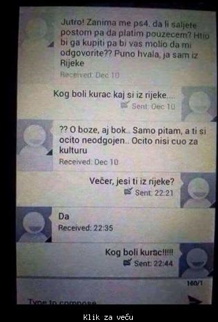 kad te neće..:(