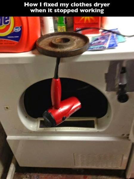 sušilica za rublje..