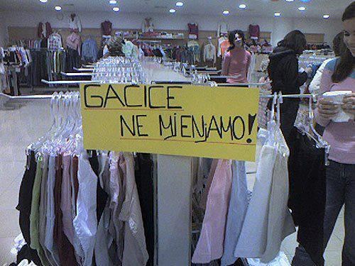 za ostalo se možemo dogovoriti ??