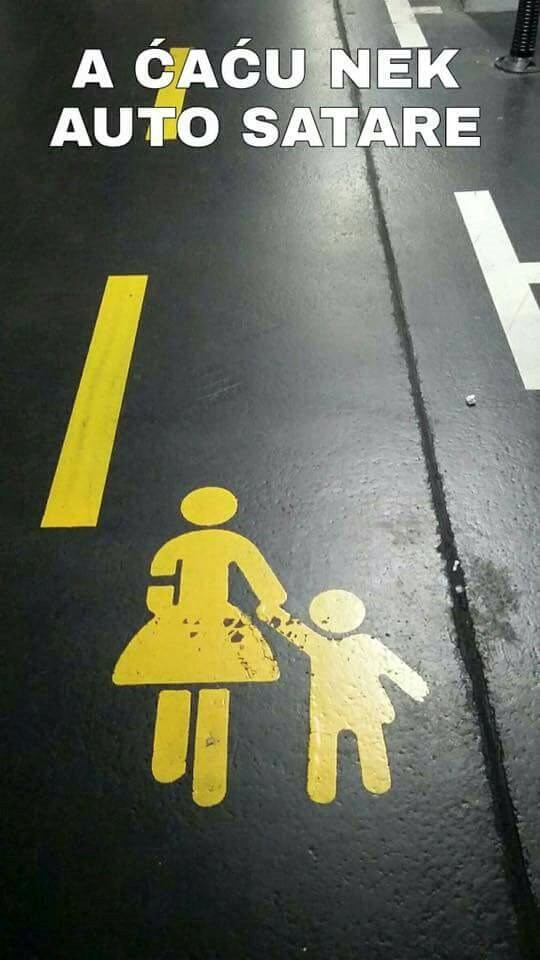 pa nije ćaća - Ćaća..