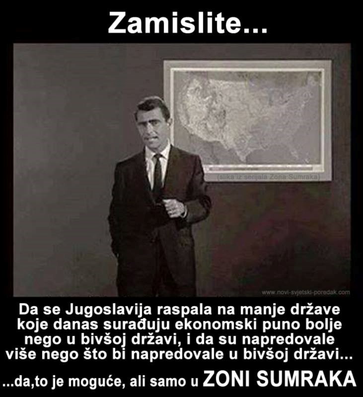 zamislite samo..