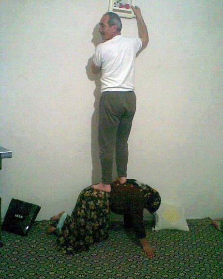 potpora svom muškarcu..