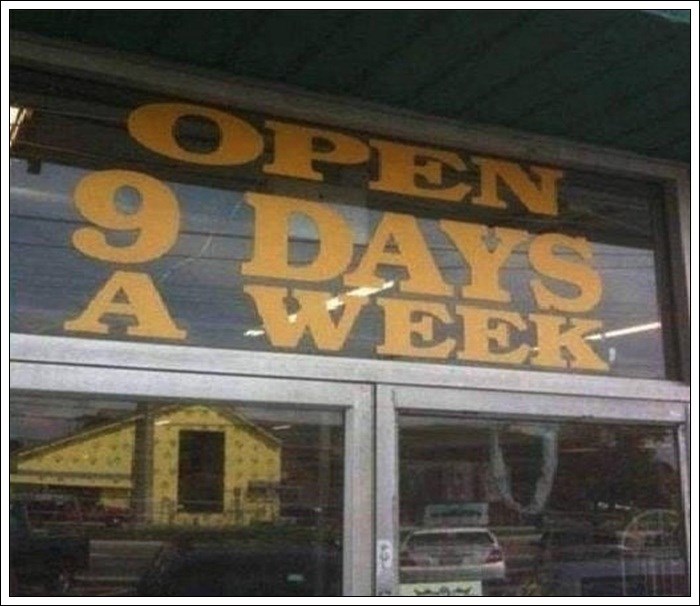 vrijeme je relativan pojam..