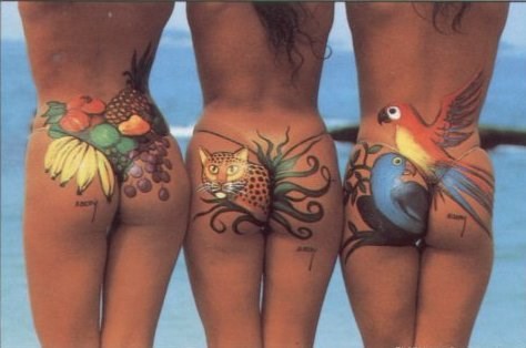 svaki slikar bi poželio ovakvo platno..