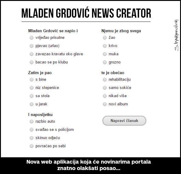 kreator MG članka..