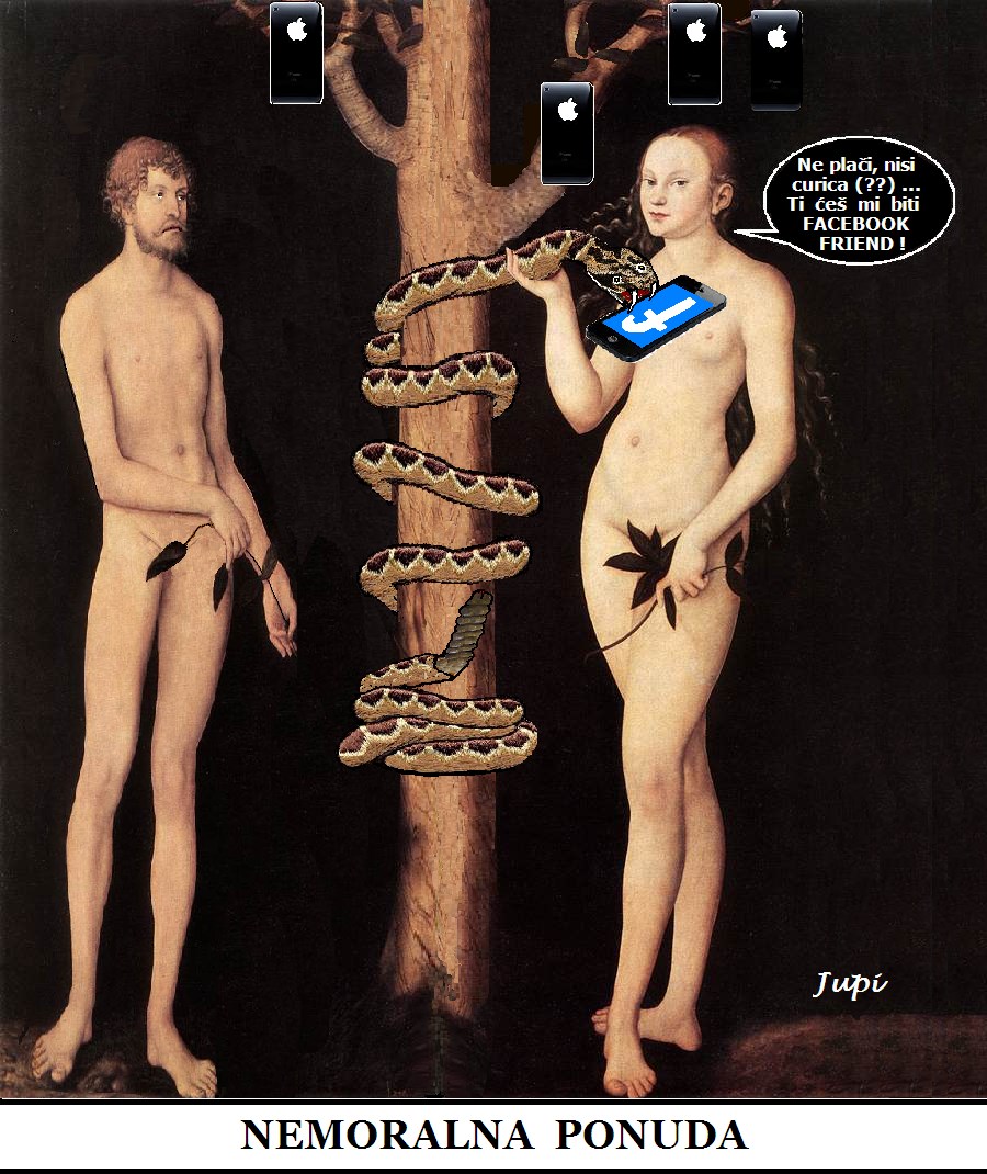 Adam i Eva u Raju (Ni muškarci nisu ono što su nekad bili)