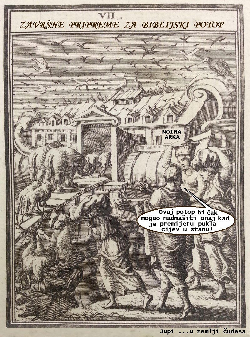 Noina arka i Biblijski Potop (hrvatsko izdanje)
