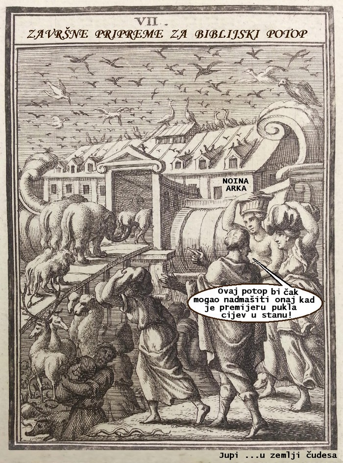 Noina arka i Biblijski Potop (hrvatsko izdanje)