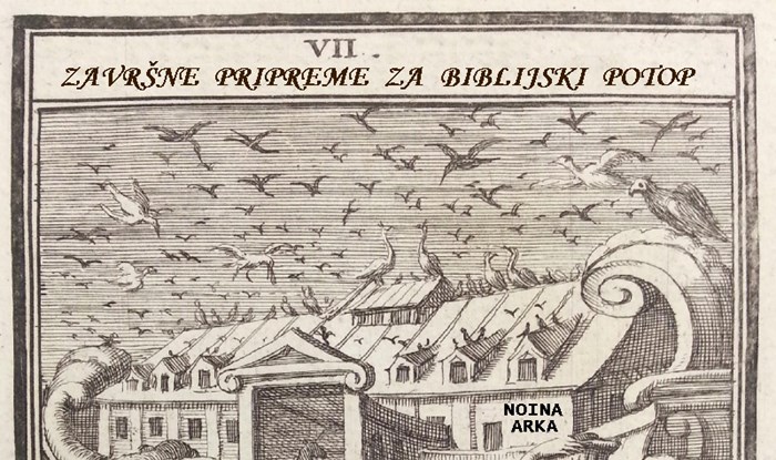 Noina arka i Biblijski Potop (hrvatsko izdanje)