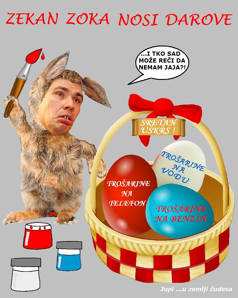 Zeko Zoka i Uskršnja Jaja