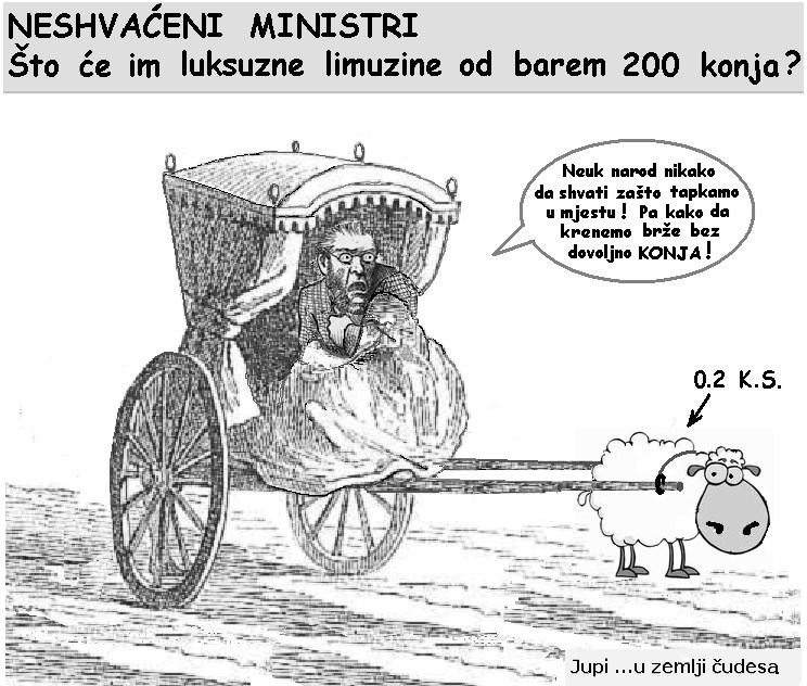 Što je ministar bez limuzine?