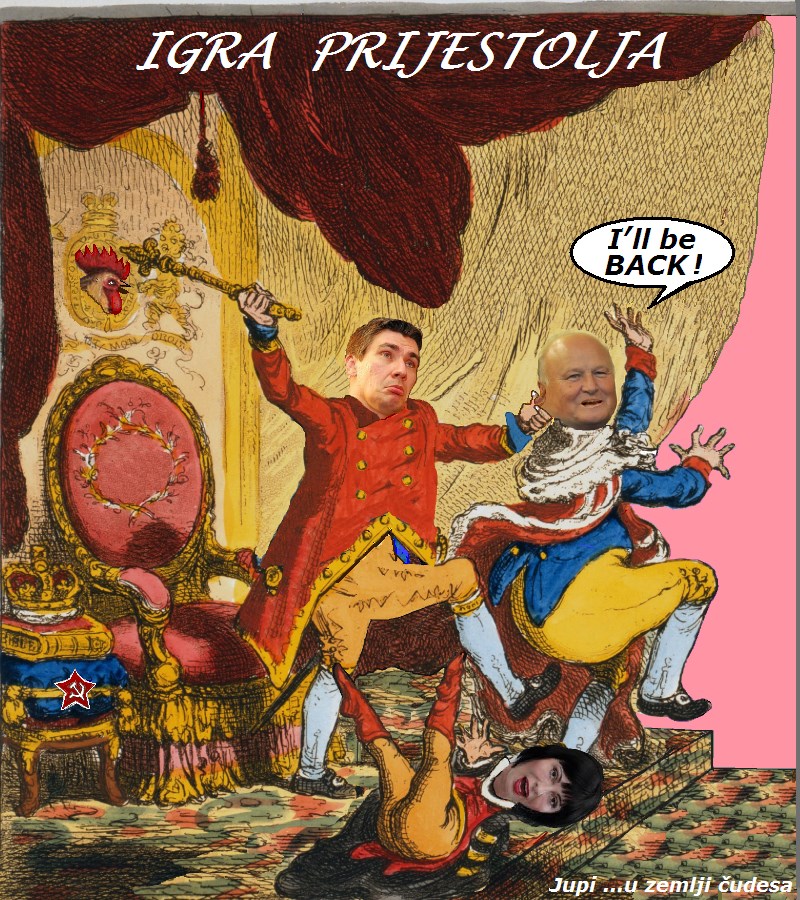 IGRA PRIJESTOLJA (Hrvatska verzija:)