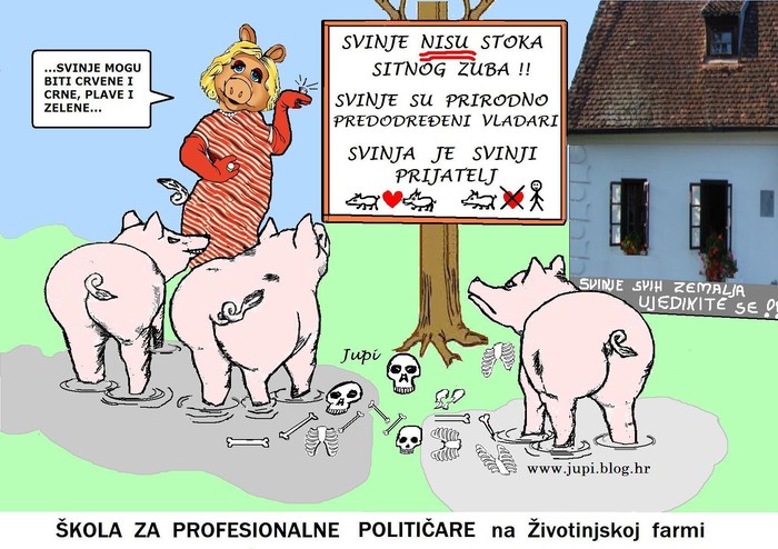 Škola za Profesionalne Političare na Životinjskoj farmi