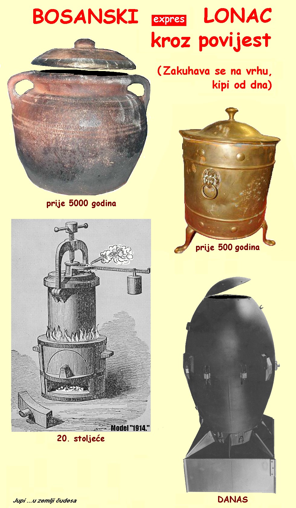 Kad zakuha Bosanski Lonac...