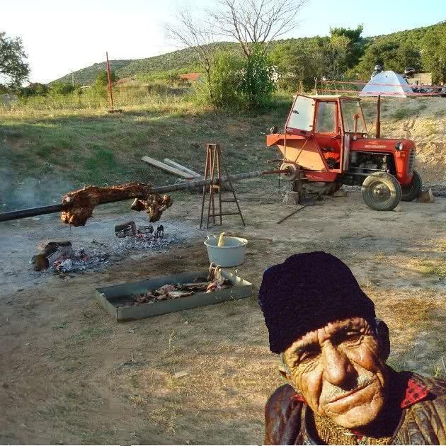 Eh, kad nitko neće da janjca okreće...