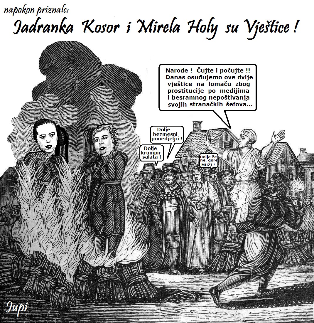 Jadranka Kosor i Mirela Holy napokon priznale da su Vještice