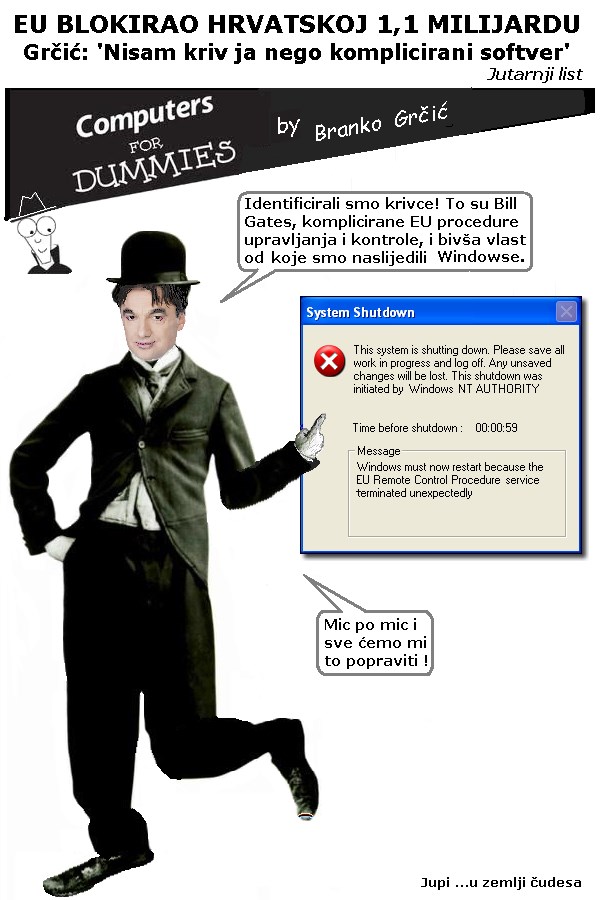 Nepodnošljiva lakoća vladanja