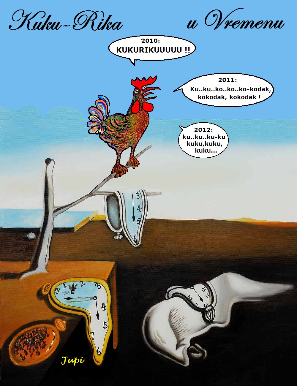 Kukuriku dnevnik jednog pijevca