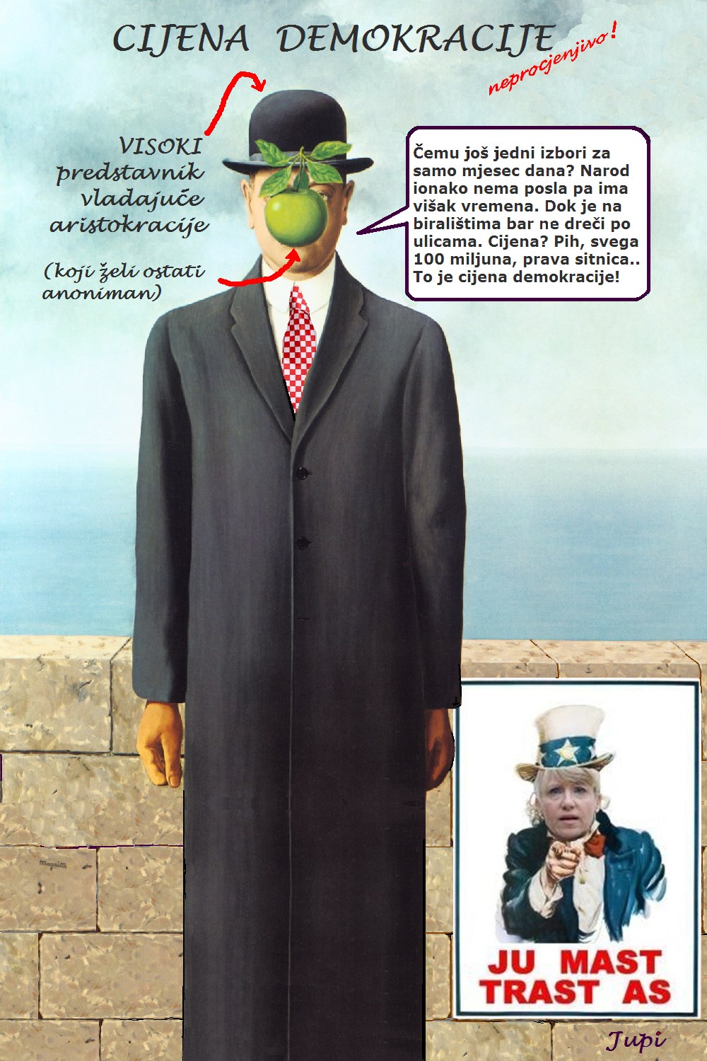 Izbori 2013 - cijena demokracije