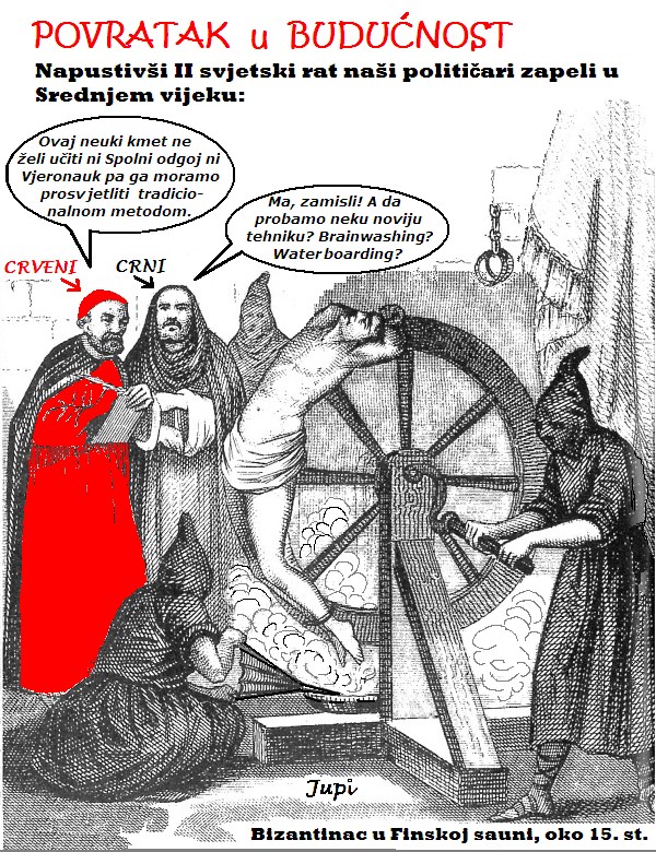 Hrvati zaglavljeni u prošlosti, ne žele se vratiti natrag