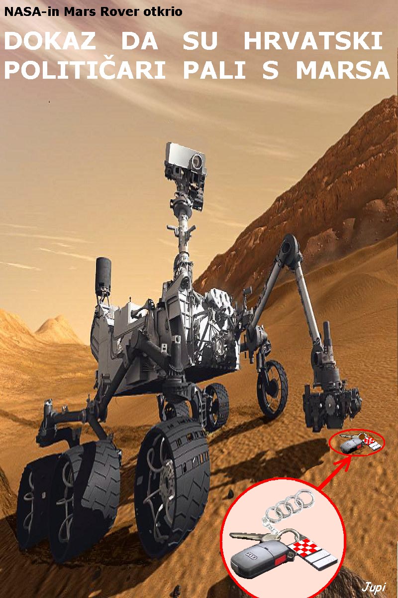 Hrvatski političari pali s Marsa