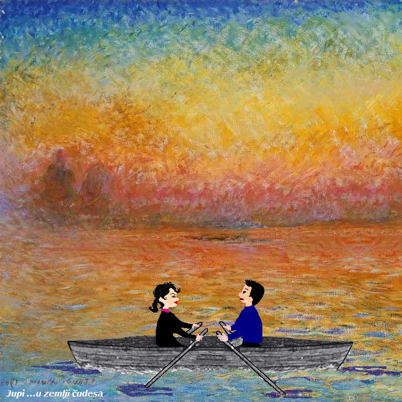 Kud plovi ovaj brod? 