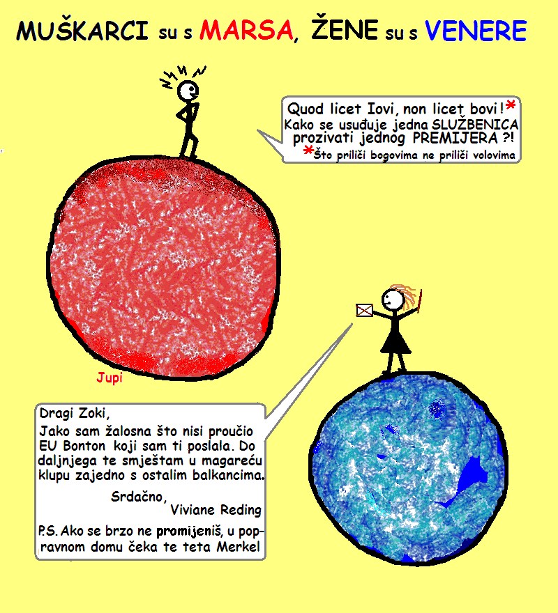 Muškarci su s Marsa, žene su s Venere (EU izdanje)