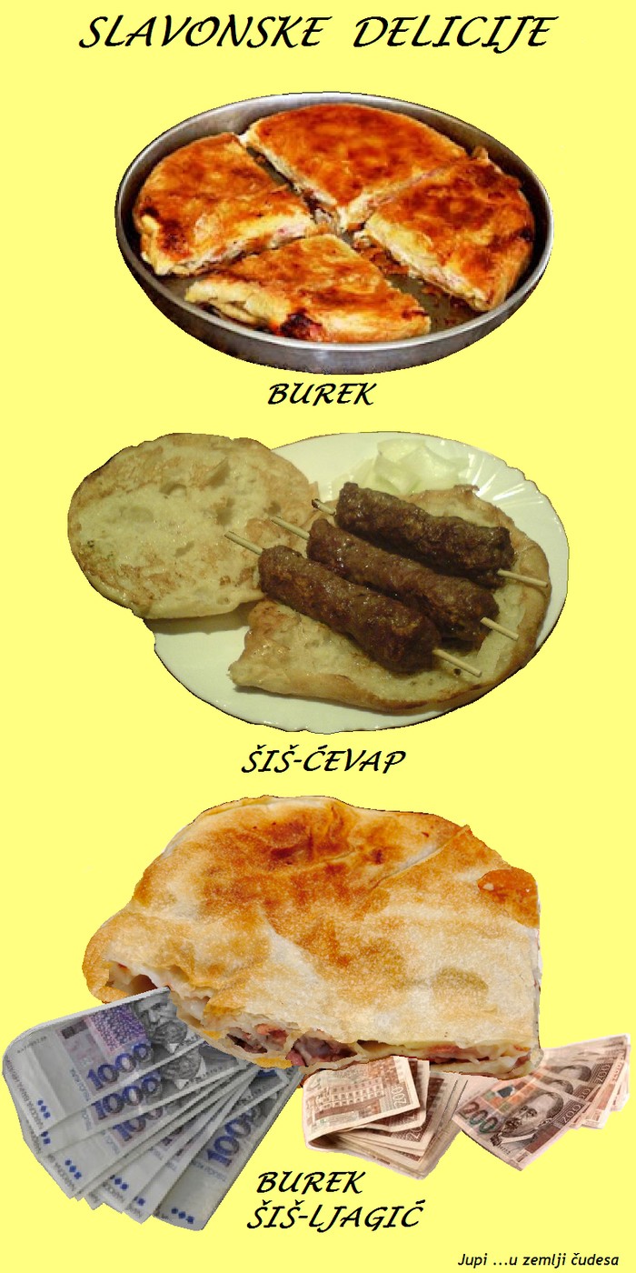 Nova delicija: Burek na slavonski
