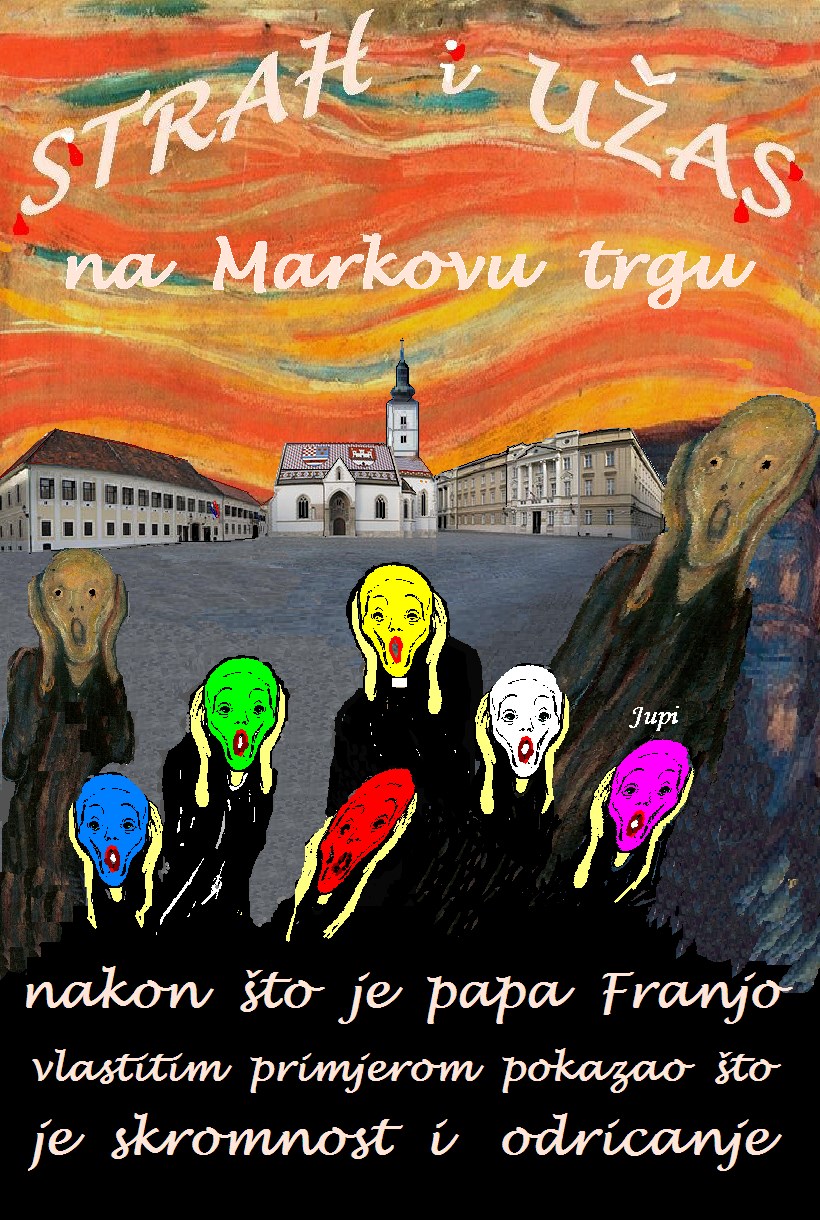 Strah i Užas na Markovu trgu