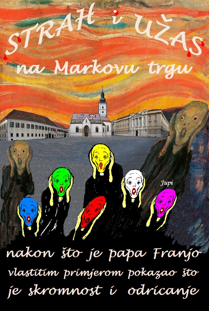 Strah i Užas na Markovu trgu