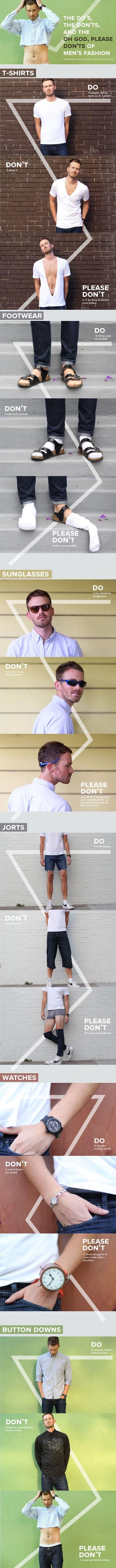 Modni vodič za zbunjene muškarce